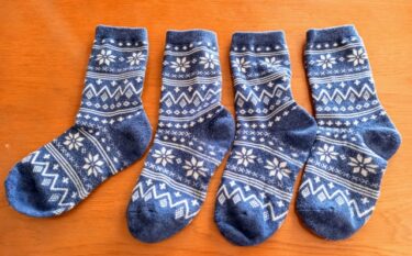 靴下を全部同じにしたら超ラクだった！片方なくなる問題を解決した話【ワーママの家事効率化】